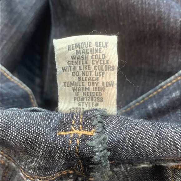 Comfy flare jeans size 13 - Picture 7 of 7